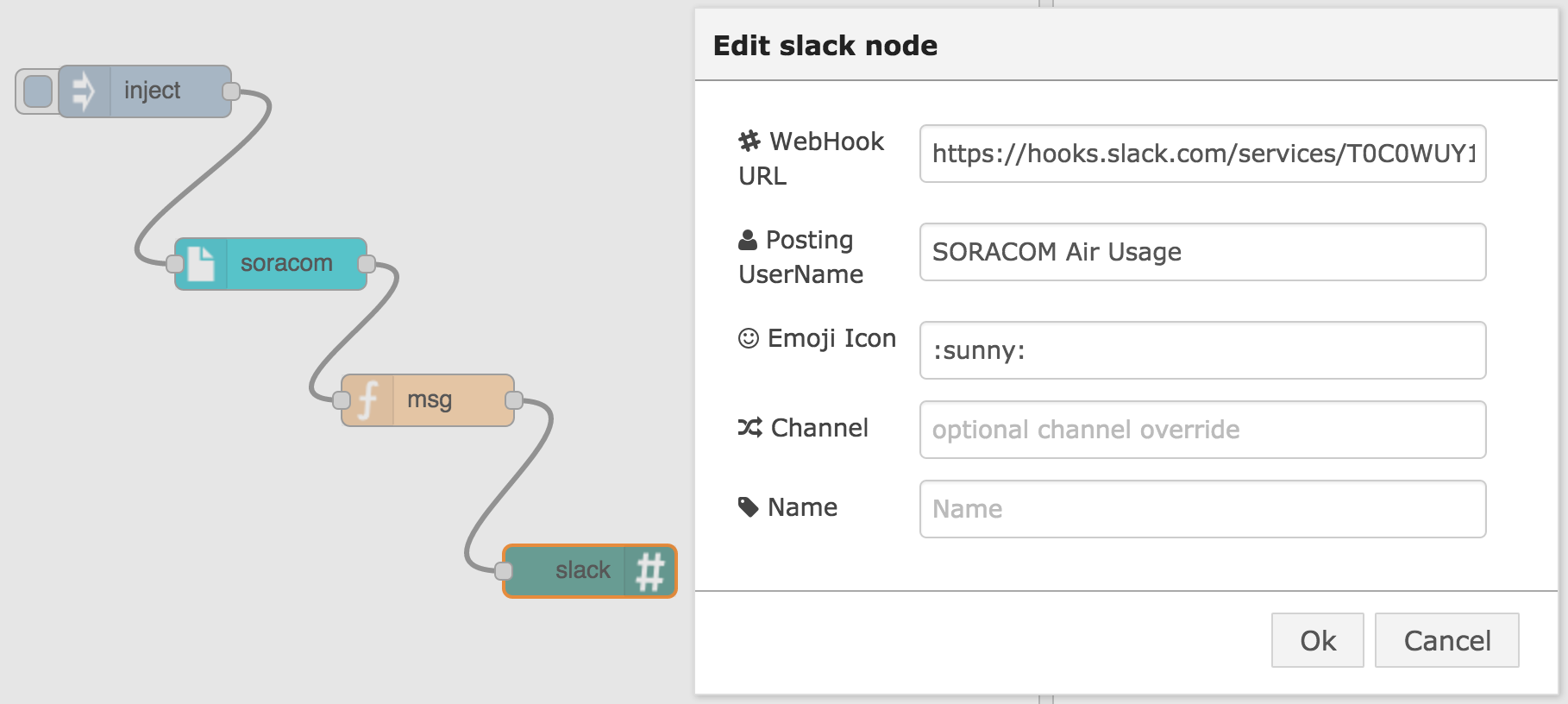 slacknode