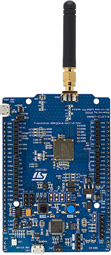 STM32L0 LoRa Discovery Kit