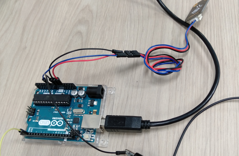 Arduino UNO R3 との接続