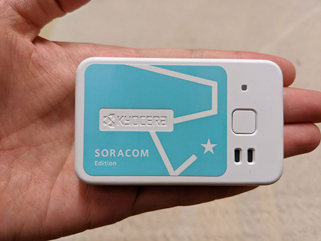 GPS マルチユニット SORACOM Edition