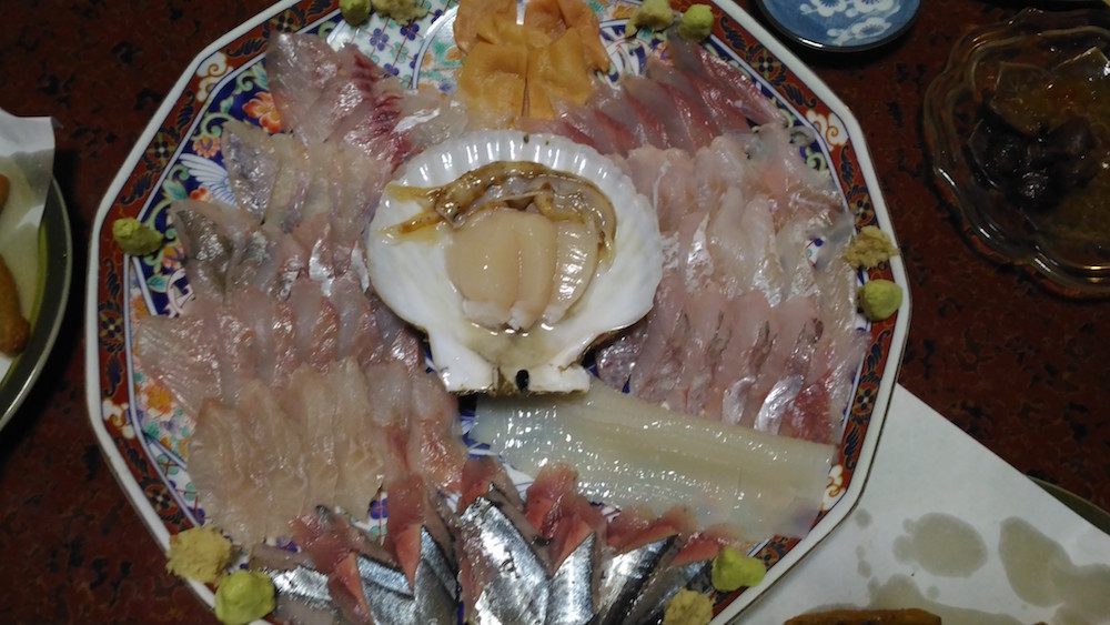 sashimi