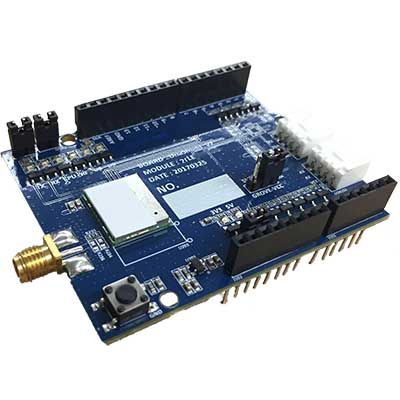 Sigfox Shield for Arduino - UnaShield V2S 製品外観