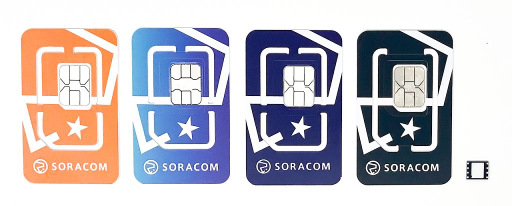 SORACOM IoT SIM
